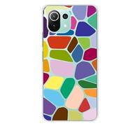 Coque en silicone imprimée compatible Xiaomi Mi 11 Lite Vonoroi