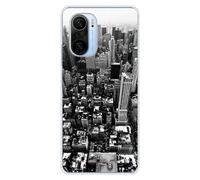 Coque en silicone imprimée compatible Xiaomi Mi 11 Pro City