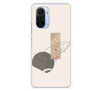 Coque en silicone imprimée compatible Xiaomi Mi 11 Pro Sahara