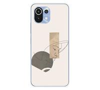 Coque en silicone imprimée compatible Xiaomi Mi 11 Sahara