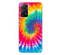 Coque en silicone imprimée compatible Xiaomi Redmi Note 11 Pro Redmi Note 12 Pro 4G Tie Dye Spirale