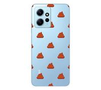 Coque en silicone imprimée compatible Xiaomi Redmi Note 12 4G Caca
