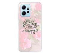 Coque en silicone imprimée compatible Xiaomi Redmi Note 12 4G Citation 02