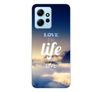 Coque en silicone imprimée compatible Xiaomi Redmi Note 12 4G Citation 06