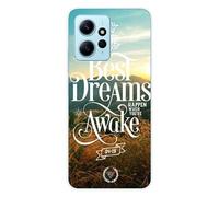 Coque en silicone imprimée compatible Xiaomi Redmi Note 12 4G Citation 07