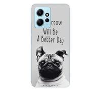 Coque en silicone imprimée compatible Xiaomi Redmi Note 12 4G Citation 17