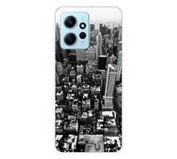 Coque en silicone imprimée compatible Xiaomi Redmi Note 12 4G City