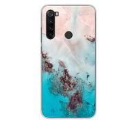Coque en silicone imprimée compatible Xiaomi Redmi Note 8T Eden