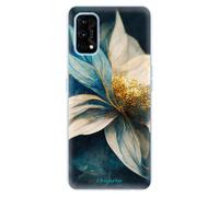 Coque en silicone iSaprio - Blue Petals pour Realme 7 Pro
