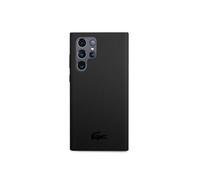 Coque en silicone Lacoste Noir S22 ULTRA