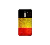 Coque en silicone LG G4 Stylus - Drapeau Belgique