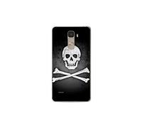 Coque en silicone LG G4 Stylus - Drapeau Pirate