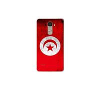 Coque en silicone LG G4 Stylus - Drapeau Tunisie