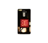Coque en silicone LG G4 Stylus - Exit