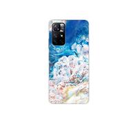 Coque en silicone LG G4 Stylus - Love Bleu