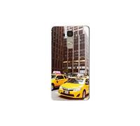 Coque en silicone LG G4 Stylus - NY Taxi