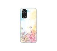 Coque en silicone LG G4 Stylus - Skull Noir