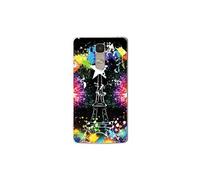 Coque en silicone LG G4 Stylus - Tour Eiffel