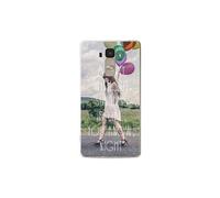 Coque en silicone LG G4 Stylus - Woman