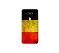 Coque en silicone LG G5 - Drapeau Belgique