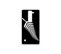 Coque en silicone LG Spirit 4G - Drapeau All-black