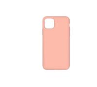 Coque en silicone liquide antichoc pour iPhone 11 Pro Orange