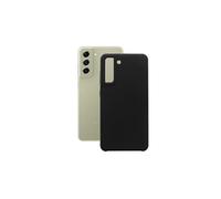 Coque en silicone liquide Cupertino pour Samsung Galaxy S21 FE noir