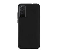 Coque En Silicone Liquide Phonecare Pour TCL 205 - Noir