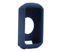 Coque en silicone liquide pour Garmin Edge 850 Soft Touch (bleu nuit)