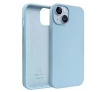 Crong Coque en silicone liquide Color Cover pour iPhone 14 Max (bleu ciel) - 5904310701730