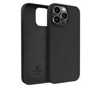 Coque en Silicone Liquide pour iPhone 14 Pro Max Anti-Choc Flexible Noir