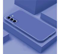 Coque en Silicone Liquide pour Samsung Galaxy S21 S22 S23 S24 Ultra S8 S9 S10 Note 8 9 10 20 Plus, Coque Antichoc en TPU, Bleu FX, pour Sam S21