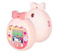 Coque en silicone liquide souple pour Tamagotchi Pix, jolie coque antidérapante et antichoc avec protection anti-rayures pour console de jeu virtuelle pour animaux de compagnie, accessoires résistants