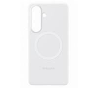 Coque en silicone Magnet Blanc pour Samsung Galaxy S26+