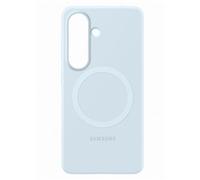 Samsung Coque magnétique en silicone Galaxy S26 Bleu clair
