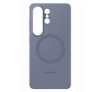 Samsung Galaxy S26 Ultra Coque magnétique en Silicone Bleu Violet