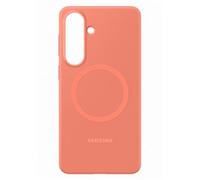 Coque en silicone Magnet Rouge corail pour Samsung Galaxy S26+