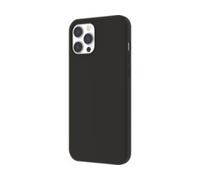 Coque en silicone magnétique pour iPhone 12 Pro Max - Noir Novodio