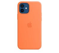 Coque En Silicone Magsafe Officielle Pour Apple Iphone 12 / 12 Pro - Kumquat