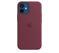 Coque En Silicone Magsafe Officielle Pour Apple iPhone 12 Mini - Prune (Violet)