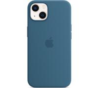 Coque en silicone MagSafe pour Apple iPhone 13 - Blue Jay