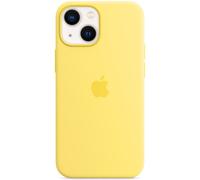Coque en silicone MagSafe pour Apple iPhone 13 Mini - Lemon Zest