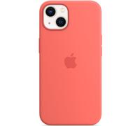 Coque en silicone MagSafe pour Apple iPhone 13 Mini - Pink Pomelo