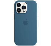 Coque Apple iPhone 13 Pro Silicone Bleu MagSafe