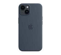 Coque en silicone MagSafe pour Apple iPhone 14 - Bleu