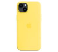 Coque en silicone MagSafe pour Apple iPhone 14 Plus - Canary Yellow