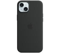 Coque en silicone MagSafe pour Apple iPhone 15 Plus - Black
