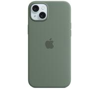 Coque en silicone MagSafe pour Apple iPhone 15 Plus - Cypress