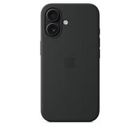 Apple Silicone Case MagSafe Silikon Case Apple iPhone 16 noir résistant aux chocs, chargement par induction MYY13ZM/A