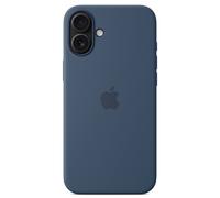 APPLE iPhone 16 Plus - Coque en silicone avec MagSafe - Denim